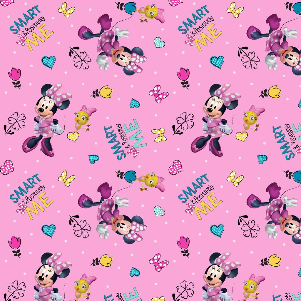 Disney® Minnie Happy Helpers Positively Cotton Fabric